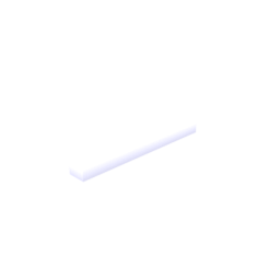 Flat Brick 1x8